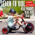 thumbnail image 4 of Trike de drift Madd Gear - Noir/Rouge, 4 of 10