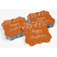 thumbnail image 4 of Inkdotpot Pack Of 100 Real Silver Foil Bracket Shape Paper Tags Happy Birthday Favor Hang Tags, 4 of 6