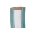 thumbnail image 4 of Stripe Chenille Bain Mat 20X28 Turquoise, 4 of 4