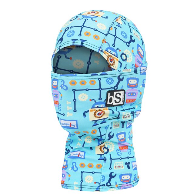 BLACKSTRAP Kids Hood Balaclava Robots,