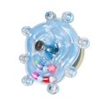 thumbnail image 1 of Tachiuwa Bird Cage Toy Parrot Rotary Wheel Rattle for Cockatiels Parrotlets Lovebirds Blue, 1 of 9