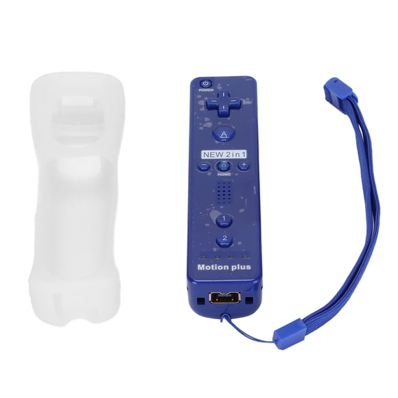 Wireless Remote Controllerfor Wii,Remote Controller Vibration Sound Wireless Motion Plus Remote Controllerfor Wii Game Console Accessories Reliable and Durable