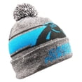 thumbnail image 1 of Forever Collectibles 9279791974 Carolina Panthers Gris à Rayures Tuque Lumineuse, 1 of 1