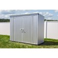 thumbnail image 2 of Arrow Elite 8 x 4 x 6 ft Galvalume Steel Storage Shed, 2 of 6
