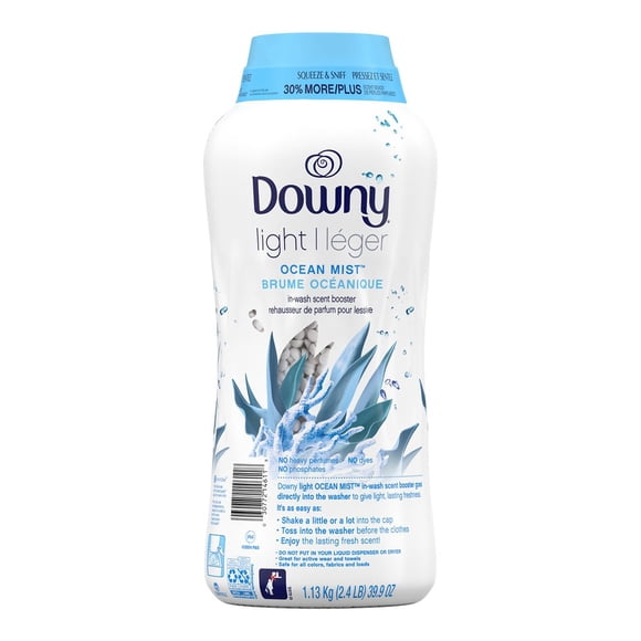 Downy Light - Ocean Mist In-wash Scent Booster 1131 g
