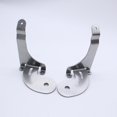thumbnail image 4 of koolsoo 2 Pcs Supports Accessoires Lampe en Métal Chromé pour Automobile 2001-2006, 4 of 9