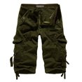thumbnail image 1 of Diufon Men's Athletic Shorts Drawstring Waisted Outdoor Sport Shorts Spring Summer Hiking Shorts with Pockets, 1 of 3