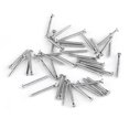 thumbnail image 1 of 800pcs M2 Flat Head Self Tapping Screws, Assorted Woodworking Fasteners with Box, for Home Office Repair, 1 of 7