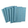 thumbnail image 1 of Unique Bargains 4/6 Pcs Napperons Isolants Thermiques Antidérapants Lavables en PVC, 1 of 8