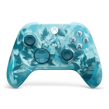 Manette sans fil Xbox - Ice Breaker Édition Spéciale - pour Xbox Series X|S, Xbox One, PCs, et appareils compatibles avec avec le nuage