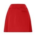 thumbnail image 3 of BLVB Golf Skirts for Woman with Pockets Tennis Skirt Inner Shorts Athletic Running Workout Skort Gym Clothes, 3 of 6