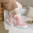 thumbnail image 4 of LSLJS Women's Snow Boots, Winter Warm Thick-soled Inner Height-increasing Cotton Snow Shoes, 4 of 9