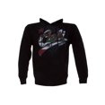 thumbnail image 1 of Konflic Mens Cali Script Bear Shadow Hooded Sweatshirt - Large, 1 of 1