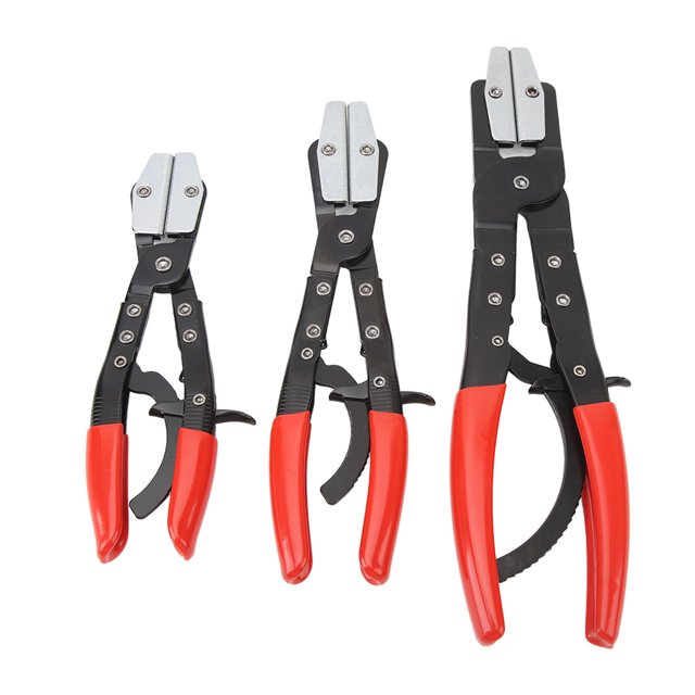 p>Tuyaux de Serrage Ligne Mis Tuyau Pincer Tuyau Pincer Ensemble 3Pcs Tuyau Pincer Ligne Réglée Réglable Anti Glissement Poignée Tuyau Pincer pour Ligne de Liquide de Refroidissement de Tuyau d'Automobile/p>