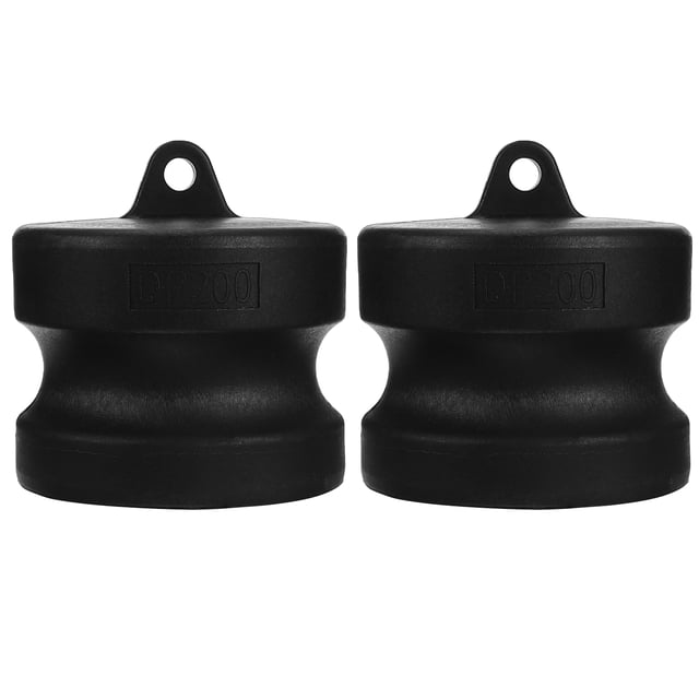 2pcs Camlock Coupling Camlock Dust Plug DP Type Quick Cam Lock Fitting Pump Adapter