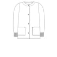 thumbnail image 4 of Adar Universal Round Neck Warm-Up Jacket (Available in 39 Colors), 4 of 5