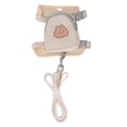 thumbnail image 2 of Dog Backpack Harness,Adjustable Pet Self Carrier With Leash For Puppy Cat Small Dogs, 2 of 8