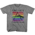 thumbnail image 1 of Pink Floyd T-Shirt Jeunesse Noir Graphite Clair Chiné, 1 of 2