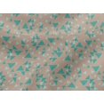 thumbnail image 5 of oneOone Viscose Jersey Fabric Triangle Geometric Print Fabric BTY 60 Inch Wide, 5 of 5