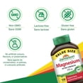 thumbnail image 5 of Jamieson High Potency Magnesium 250 mg Caplets Value Size, 5 of 5