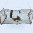 thumbnail image 2 of MesaSe 3 Pcs Fishing Shrimp Trap Minnow Cast Net Fishnets Lures Crayfish Foldable Crab Traps Crawfish, 2 of 6
