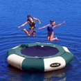 thumbnail image 5 of Rave Sport Aqua Jump Eclipse 120 Water Trampoline with Ladder, Green and Tan, 5 of 5