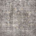 thumbnail image 1 of Ahgly Company Indoor Square Traditional Pale Silver Gray Persian Area Rugs, 3' Square, 1 of 6