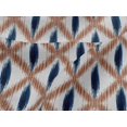 thumbnail image 4 of oneOone Viscose Jersey Fabric Diamond Ikat Decor Fabric Printed BTY 60 Inch Wide, 4 of 5