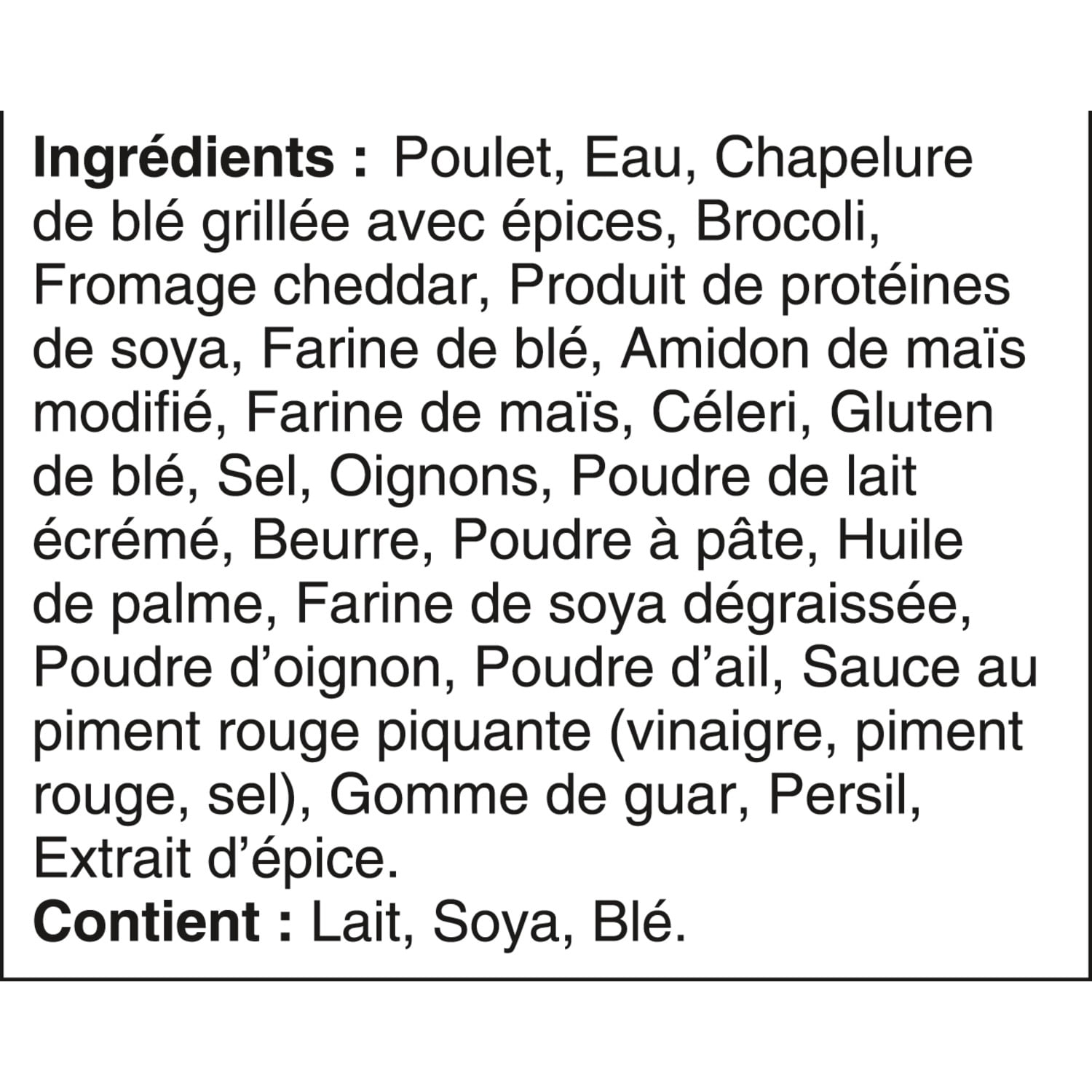 Poulet farci au brocoli et au fromage Deli Express 568g
