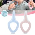 thumbnail image 1 of Khall Baby Toothbrush Lightweight Portable Safe Harmless Silicone Infant Training Toothbrush,Baby Toothbrush,Toddler Toothbrush, 1 of 8