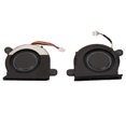 thumbnail image 2 of Laptop Internal Cooling Fan, Notebook Computer CPU GPU Cooling Fan Easy to Operae Laptop Cooling Fan Replacement Compatible for  XPS 2020 13 9300 9310 0WX28K 0FRK0V, 2 of 7
