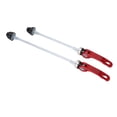 thumbnail image 1 of Bike Wheel Hub Front And Rear Skewers, 1 Pair Quick Release Bicycle Skewer High Strength  For Mountain Bike Red, 1 of 8