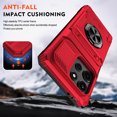 thumbnail image 4 of TYJKeJi Case with Holder Stander Kickstand Drop Resistant Shockproof Case For Moto G 2025 For Motorola g 2025, 4 of 7