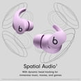 thumbnail image 3 of Restored Beats by Dr. Dre Beats Fit Pro True Wireless Noise Cancelling In-Ear Headphones, Stone Purple MK2H3LL/A (Refurbished), 3 of 9