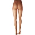 thumbnail image 3 of Hanes Femmes Silk Reflections Haut Transparent Soyeux Sans Contrôle Bout Transparent Lot de 6, EF, 3 of 3
