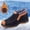 Noir, variante sur YOUSNH Bottes de Neige d'Hiver pour Hommes à Bout Rond, Semelle Épaisse Antidérapante, à Enfiler, à Blocs de Couleur, Hautes, Doublées en Peluche, Chaudes, Chaussures d'Extérieur pour Hommes, Chaussure pour Homme A 11