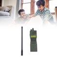 thumbnail image 1 of Boîtier de Radio Factice, Accessoire de Radio Factice Non Fonction Durable ABS pour Jeu de Rôle, 1 of 7