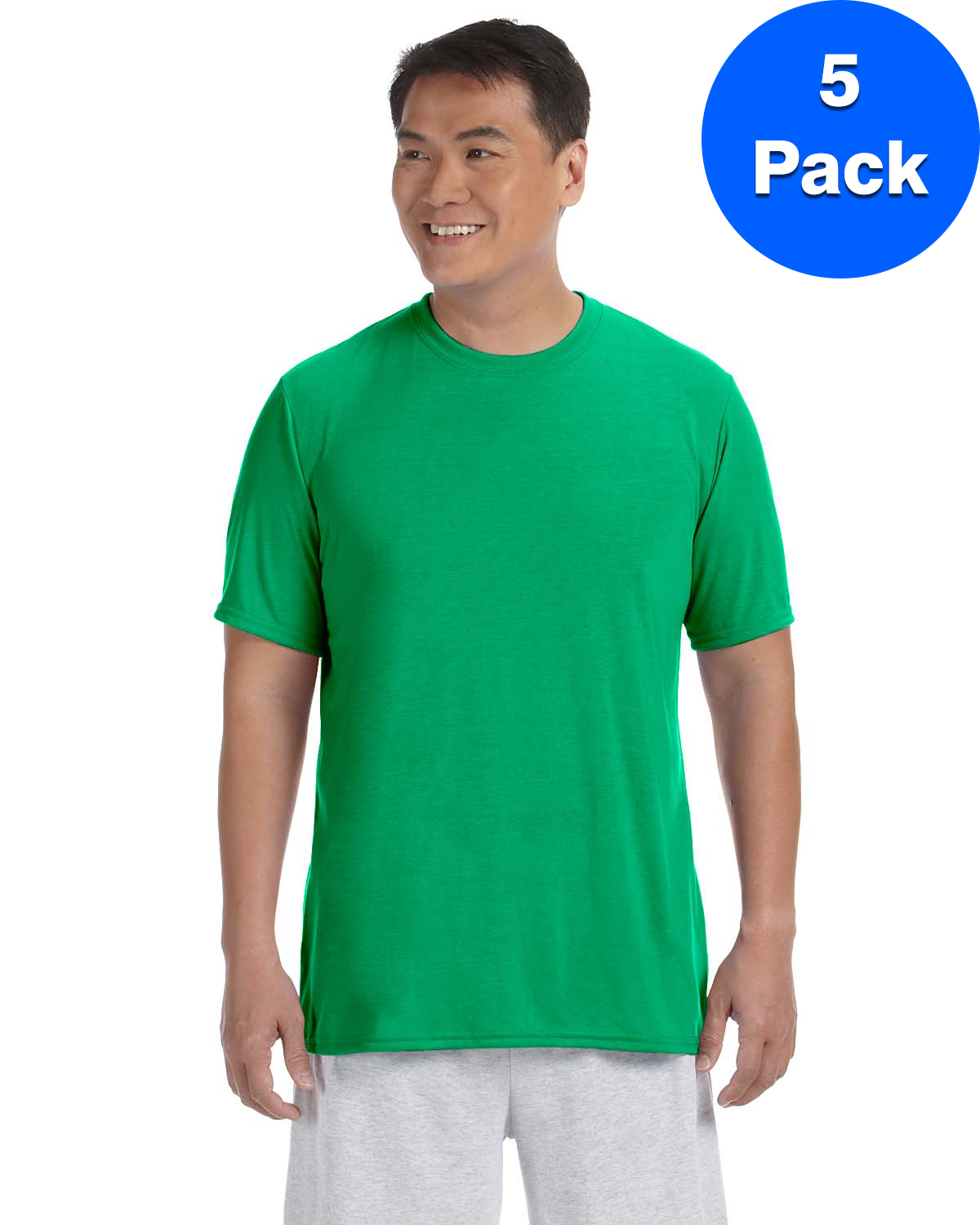 Gildan T-Shirt Performance pour Hommes - G420 (Lot de 5)