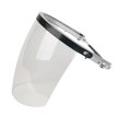 thumbnail image 4 of Rongfmy Face Shield Mask 180 degree Flipped Dustproof Face Guard for Grinding Work Welding white, 4 of 9