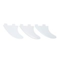 thumbnail image 4 of Inflatable Surfboard Fin, Paddle Board Fin 3PCS Exquisite  For Outdoor Black,White,Translucent, 4 of 8