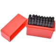 thumbnail image 1 of DOLITY Stamps Craft Letters Punch Steel Metal - Black, 8mm - Black, 5mm, 1 of 8