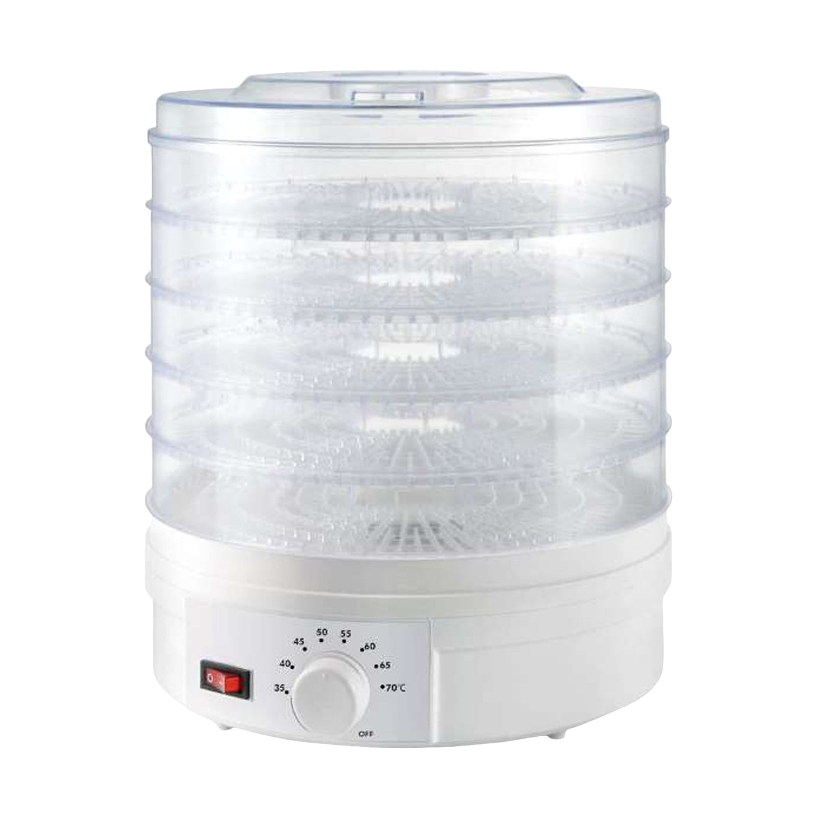 SXcggal Food Dehydrator Machine Dehydrator For Food And Food Dehydrator With 5 Trays Food Dryer With Adjustable Temperature For Fruits Veggies Meats & Dog Multifunctional Kitchen Tools