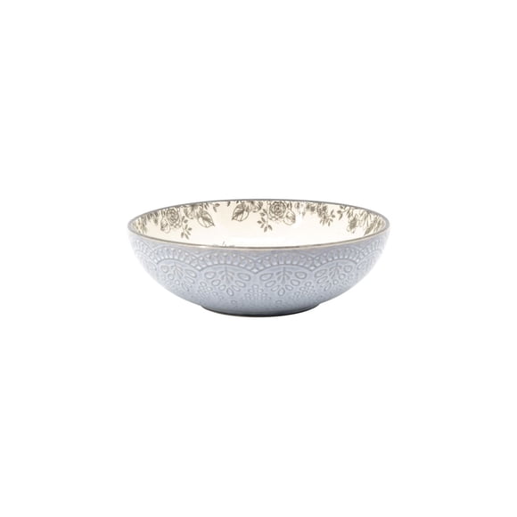 Pfaltzgraff Gabriela Gray Pasta Bowl 8"