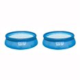 thumbnail image 1 of Intex Piscine hors Sol Gonflable 12 Pieds x 30 Po avec Pompe de Filtration (Lot de 2), 1 of 11
