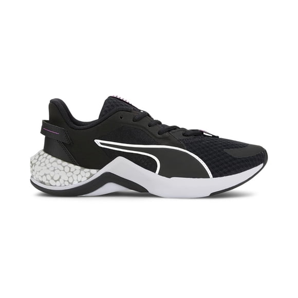 PUMA Women's HYBRID NX Ozone Black/Luminous Pink Running Shoes 19310906<span> - </span>5.5