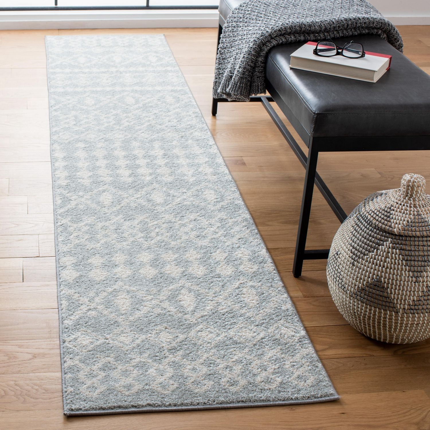 SAFAVIEH Tulum Herbert Tapis Géométrique