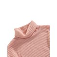 thumbnail image 4 of Kmbangi Robe Tricotée pour Enfants, Jupe à Col Montant avec Ceinture, 4 of 6