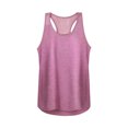 thumbnail image 1 of WTXUE Tank Tops Sleeveless, Scoop Neck Mesh Tank Top Women Racerback Tops Tank Workout Running Shirts Racerback Yoga Patchwork, Activewear for Women Pink/Patchwork S, 1 of 7
