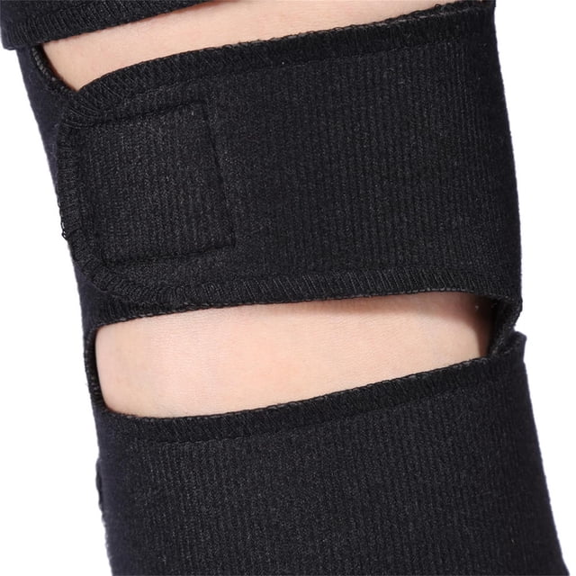 Self-Heating Knee Support, Meniscus Tear 2 Pack Knee Brace Joint Pain Relief for Basic Open Patella Stabilizer