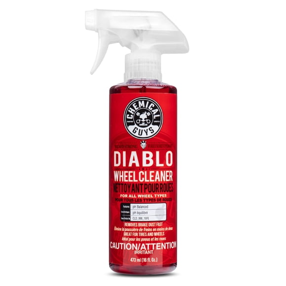 Chemical Guys Diablo Gel Wheel Cleaner